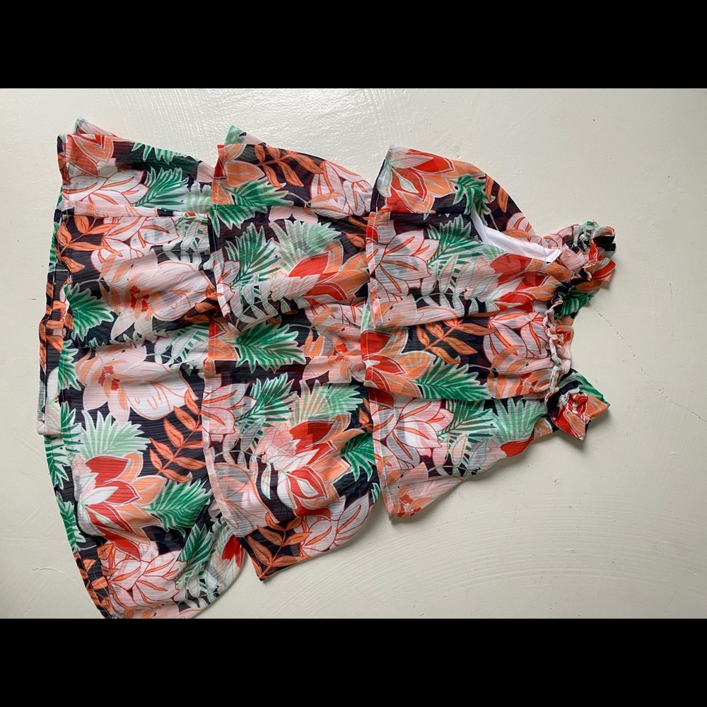 Janie and Jack ruffle dress